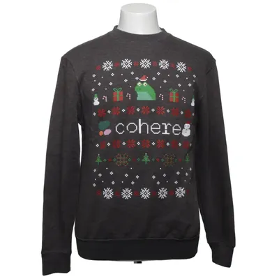 Julesweater (Grå, Flerfarvet) fra Lane Seven