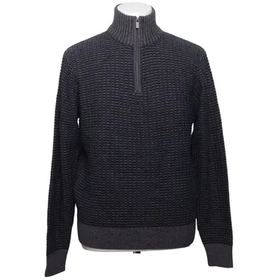Pull-over (Bleu, Gris) de Iceland Acrylique, Laine