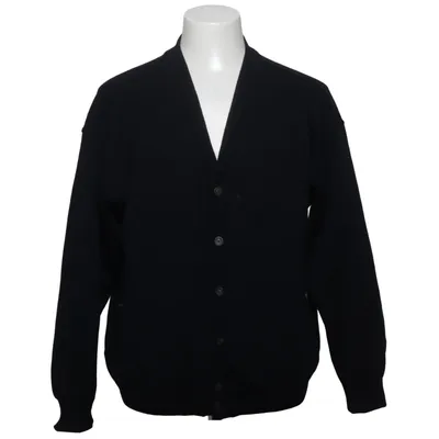 Cardigan (Sort) fra Clipper Bomuld, Uld
