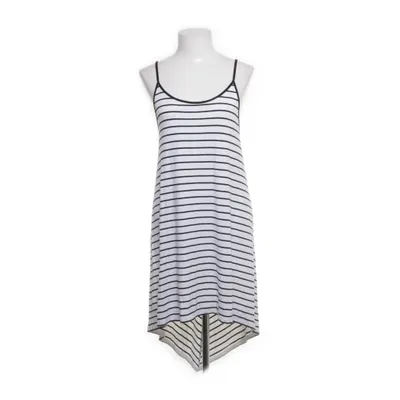 Kjole (Hvid, Sort) fra Cat Cat Studio Elastan, Modal, Viscose