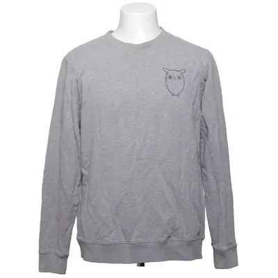 Sweatshirt (Grau) von Knowledge Cotton Apparel Baumwolle