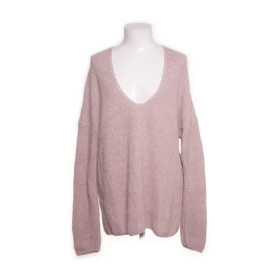 Tröja (Rosa, Vit) från Armedangels Ekologisk bomull, Ull