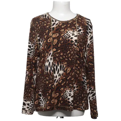 Blouse (Bruin, Zwart, Beige) van Gelco Polyester