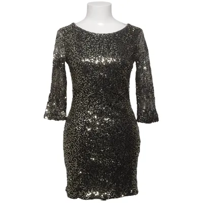 Cocktailkleid (Schwarz, Gold) von Elise Ryan Polyamid, Polyester