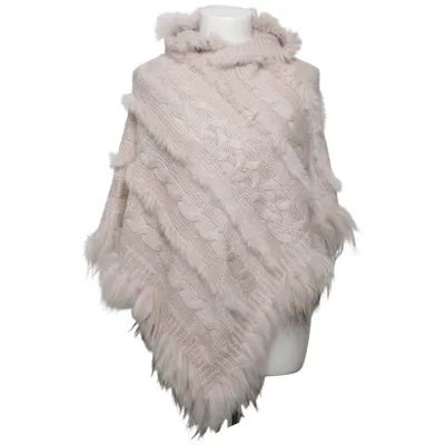Poncho (Beige) från Mirelle Design