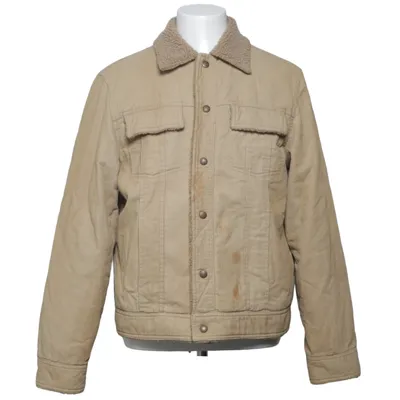 Jacka (Beige) från Lucky Brand Acetat, Akryl, Bomull, Polyester