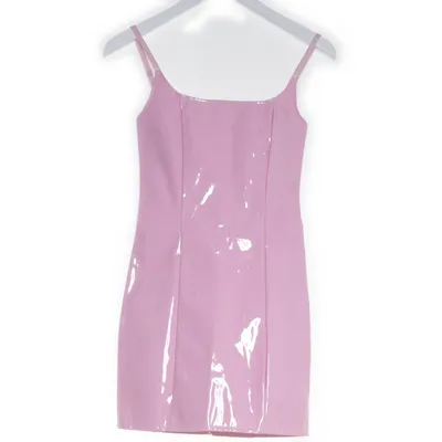 Dress (Pink) from PrettyLittleThing Polyester, Polyurethane