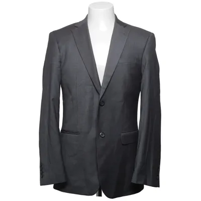 Blazer (Gray) from Dobell Polyester, Viscose