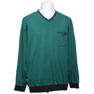 Lange mouwen shirt (Groen, Zwart) van Götzburg Katoen