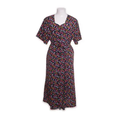 Klänning (Blå, Flerfärgad, Rosa) från Vintage Silke, Polyester
