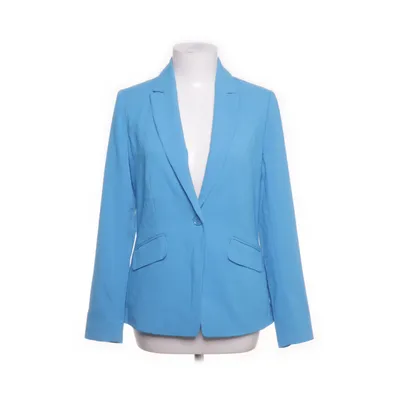 Blazer (Blauw) van Zero Polyester, Viscose