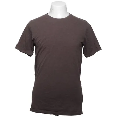 T-shirt (Brown) from Lindbergh White Cotton, Polyester