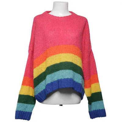 Sweater (Pink, Flerfarvet) fra Primark Akryl, Polyester