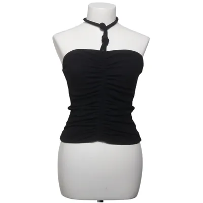 Halternecktopp (Svart) från H&M Elastan, Polyester