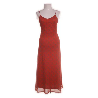 Långklänning (Orange, Flerfärgad) från Urban Outfitters Elastan, Polyester