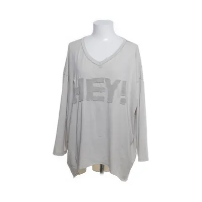 Topp (Beige) från New Collection Bomull, Elastan