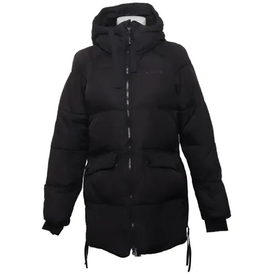 Winterjas (Zwart) van WYTE Polyester
