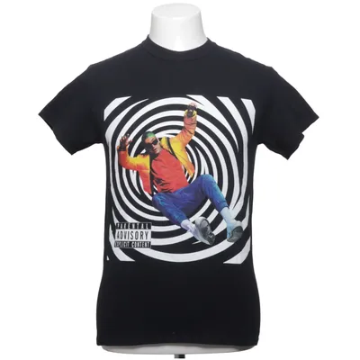 T-shirt (Sort) fra Plus Plus Bomuld