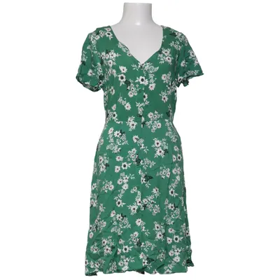 Klänning (Grön, Vit) från Dorothy Perkins Viskos