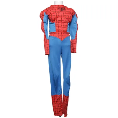 Udklædning (Blå, Rød, Sort) fra Spiderman Polyester