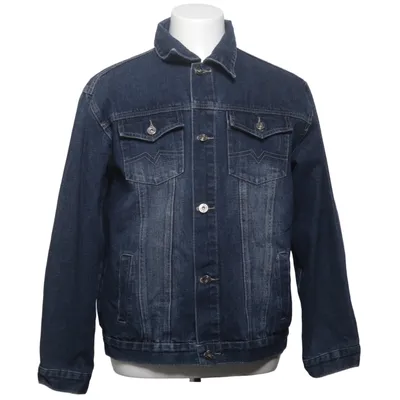 Denim jacket (Blue) from Qifeng Cotton