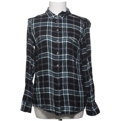 Chemise en flanelle (Noir, Bleu, Blanc) de Oasis Viscose