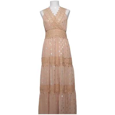 Maxi dress (Beige, Silver) from Sheilay