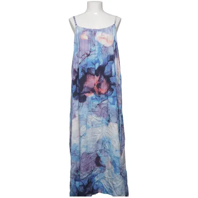 Maxi dress (Blue, Multicolored) from Dedicated Lyocell