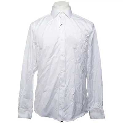 Shirt (White) from Dressmann Cotton