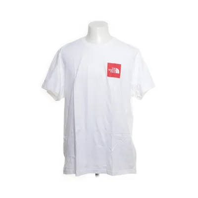 T-shirt (Hvid, Flerfarvet) fra The North Face Bomuld