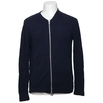Cardigan (Blue, Brown) from Soft Goat Cashmere