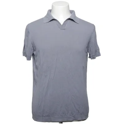Polo shirt (Gray) from John Henric Lyocell, Silk
