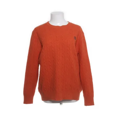 Sweater (Orange) from Henri Lloyd Merino wool