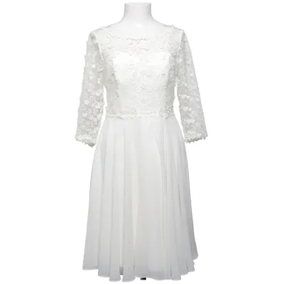 Brudekjole (Hvid) fra Ascia Polyester