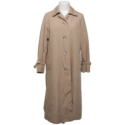 Trench coat (Beige) from Lacoda Acetate, Cotton, Polyester