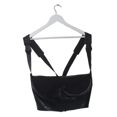 Corset (Noir) de Poster Grl Coton, Élasthane, Polyuréthane, Viscose