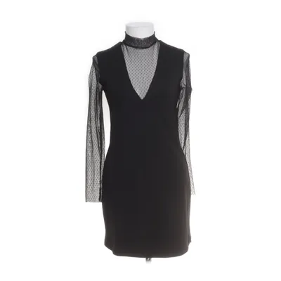 Cocktailklänning (Svart) från Zara W&B Collection Polyester