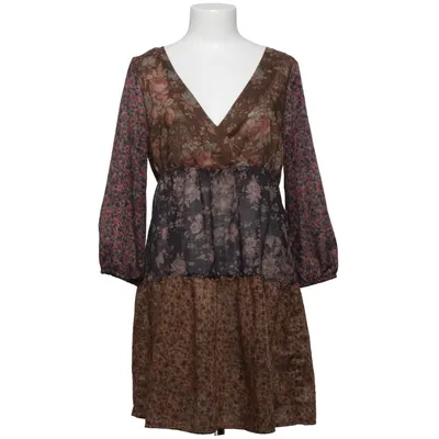 Dress (Brown, Multicolored) from Twist & Tango Polyester