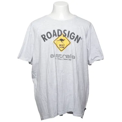 T-shirt (Gris) de Roadsign Australia Coton, Viscose