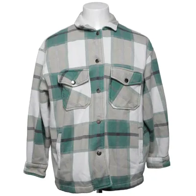 Överskjorta (Grön, Vit, Grå) från Rising Bomull, Polyester