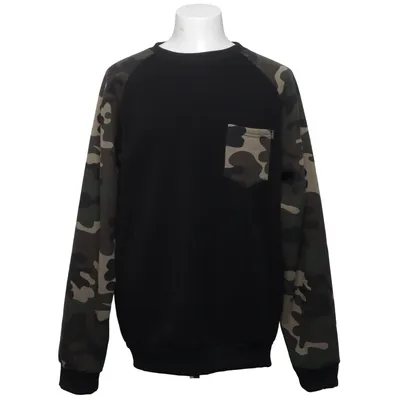 Collegetröja (Svart, Grön, Flerfärgad) från Bluewear