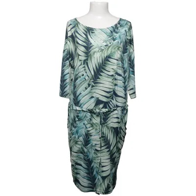 Robe (Vert, Noir) de Numoco Élasthane, Polyester