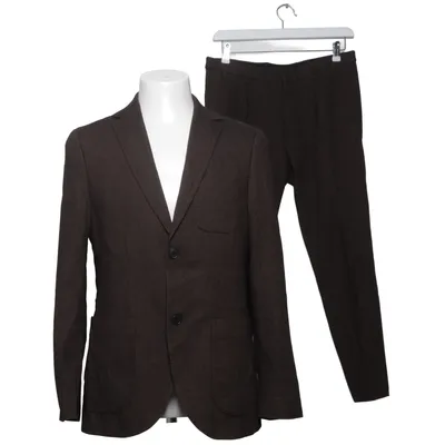 Kostym (Brun) från Riley Bomull, Elastan, Polyester, Viskos