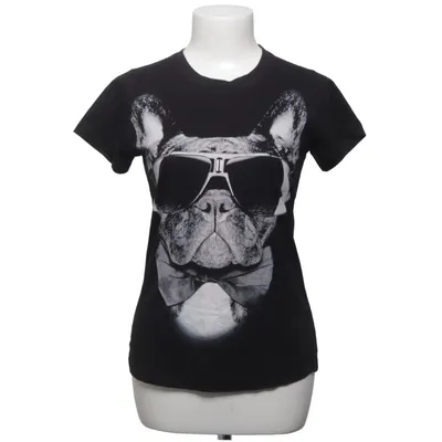 T-shirt (Zwart) van Tulzo