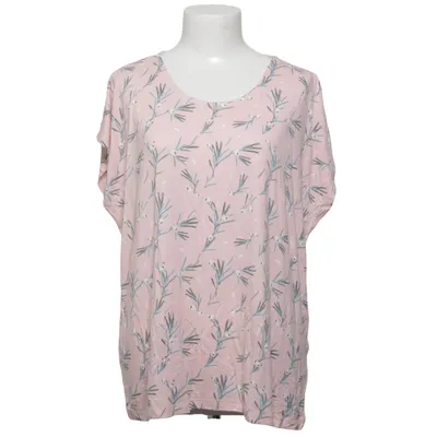 T-shirt (Rose, Multicolore) de Pola Élasthane, Viscose