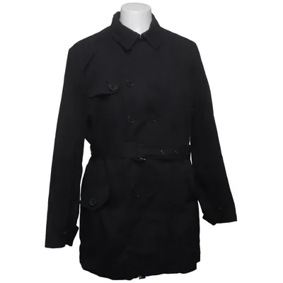 Trenchcoat (Zwart) van Ben Sherman Polyamide, Polyester