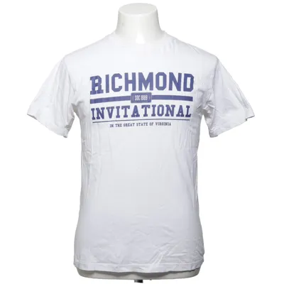 T-shirt (White, Blue) from SOC Cotton