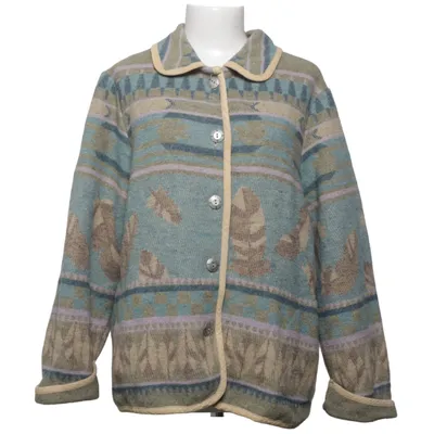 Cardigan (Grøn, Beige, Flerfarvet) fra Coldwater Creek