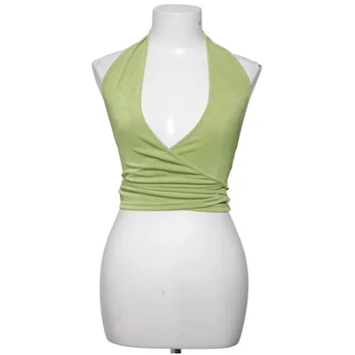 Halternecktopp (Grön) från Envii Elastan, Polyester
