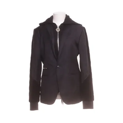 Kavaj (Svart) från Philipp Plein Bomull, Ull